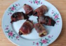 baconbe tekert csirkemáj