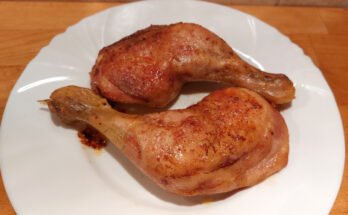 nagyi ropogós sült csirkecomb sütőben