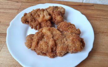 tökéletes rántott csirkecomb filé