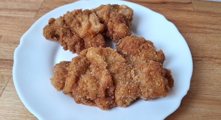 tökéletes rántott csirkecomb filé
