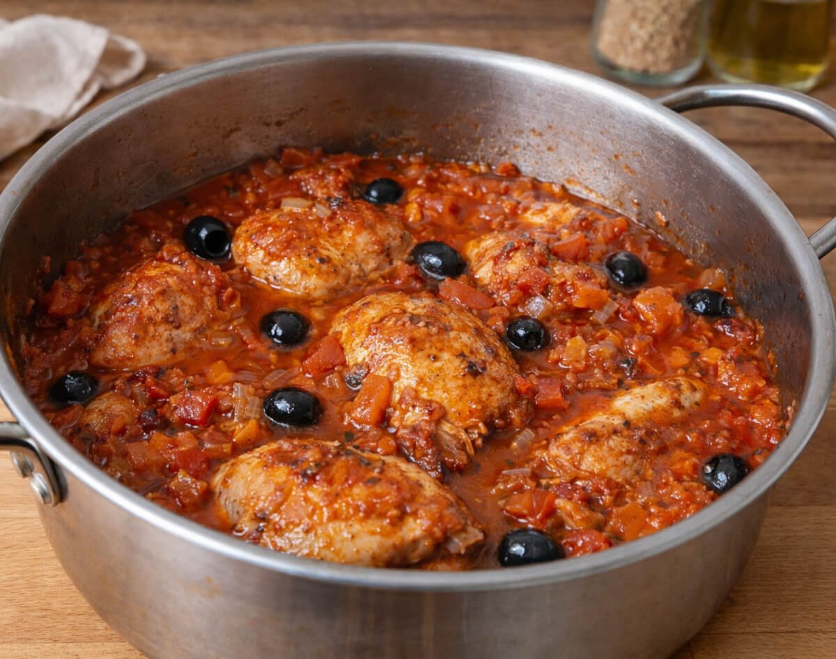 csirke cacciatore lábosban